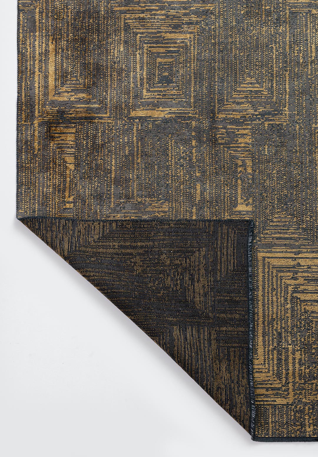 SICILY ANTHRACITE - GOLD RUG - 3