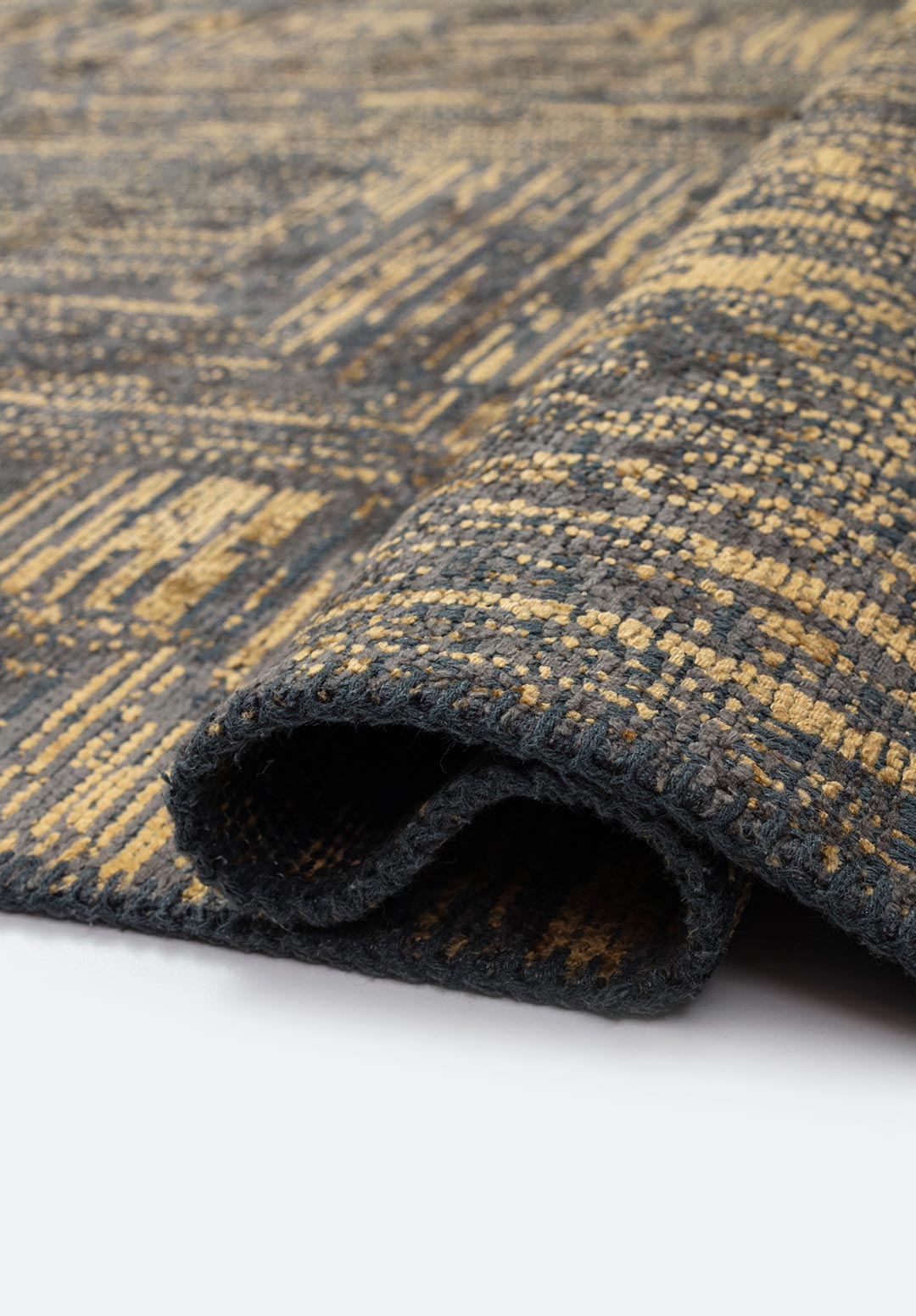 SICILY ANTHRACITE - GOLD RUG - 2
