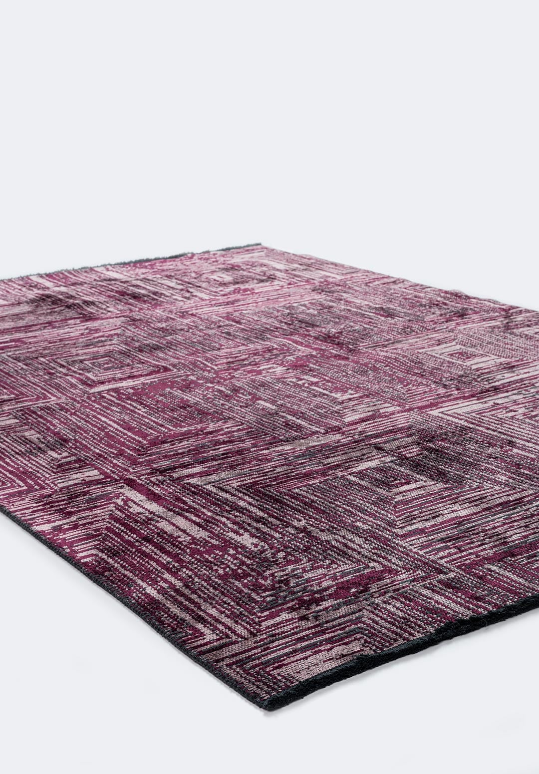 SICILY DARK DAMSON - DAMSON RUG - 4