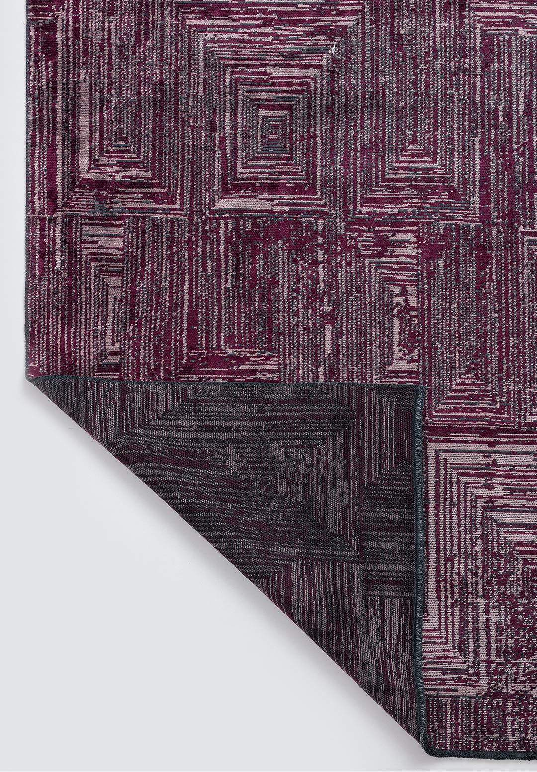 SICILY DARK DAMSON - DAMSON RUG - 3