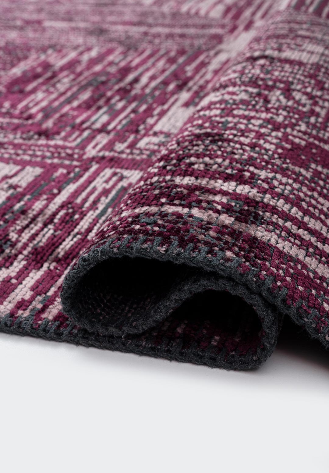 SICILY DARK DAMSON - DAMSON RUG - 2