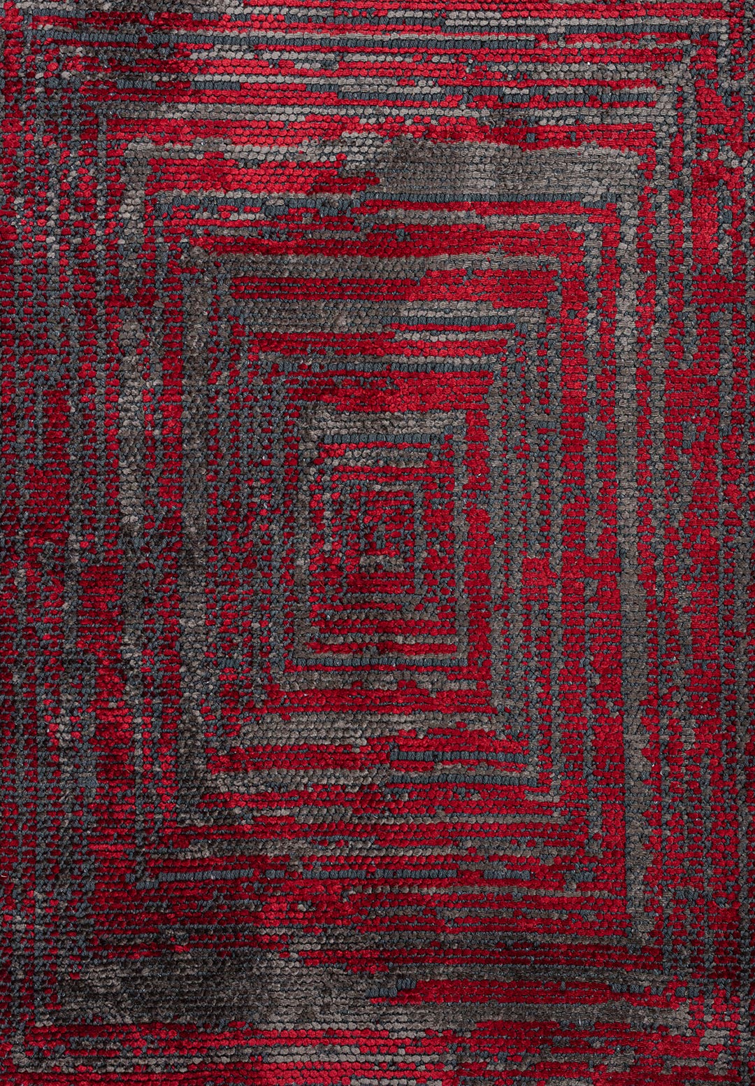 SICILY RED - ANTHRACITE RUG - 5