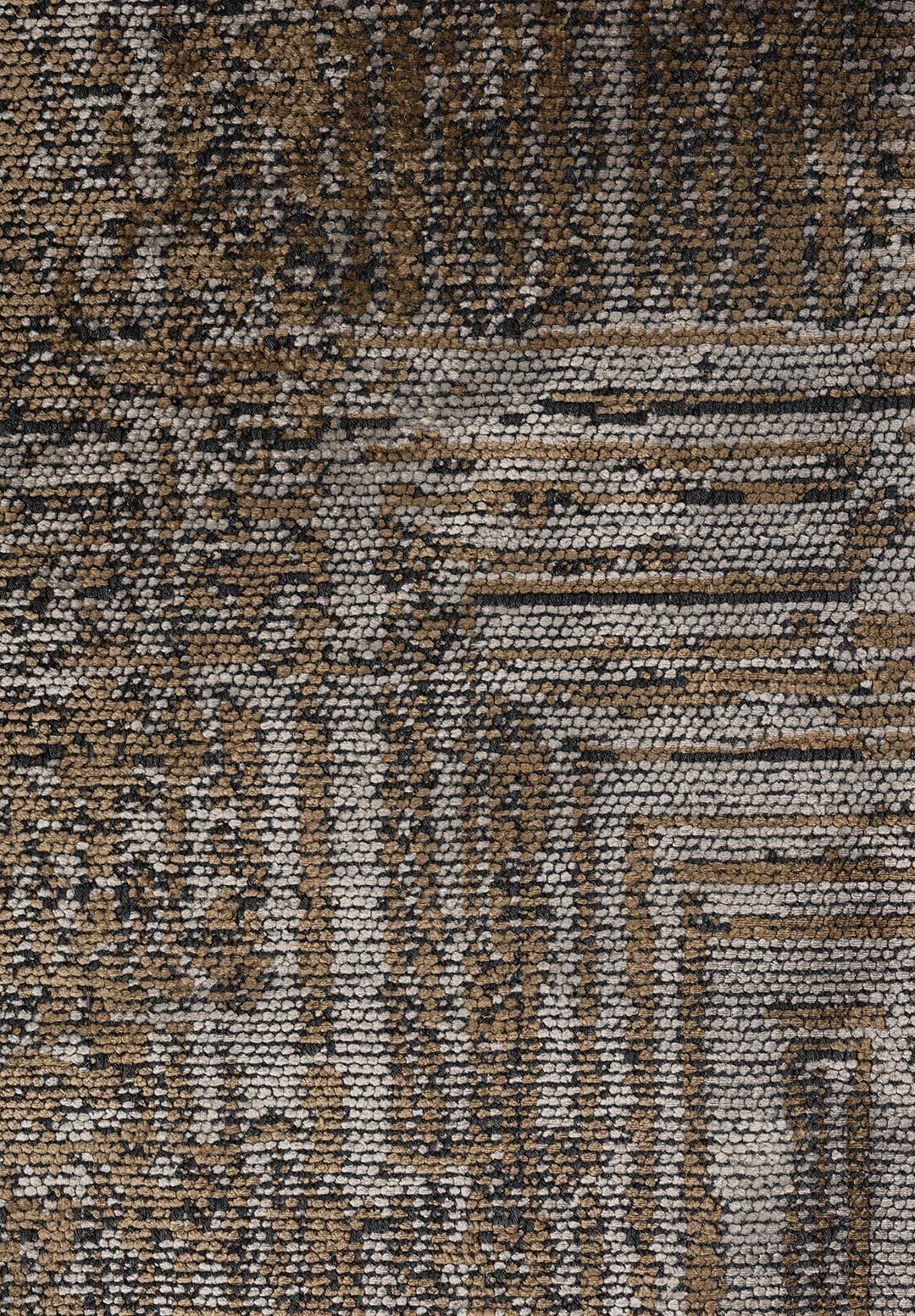 SICILY LIGHT BROWN - CREAM RUG - 5