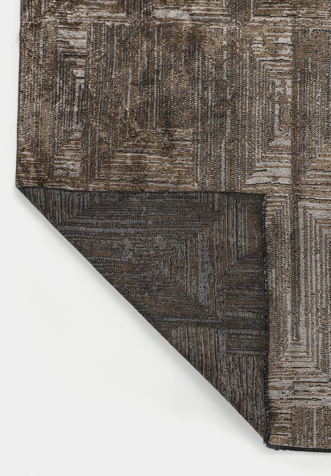 SICILY LIGHT BROWN - CREAM RUG - 3