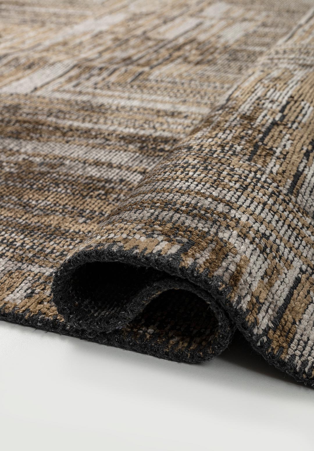 SICILY LIGHT BROWN - CREAM RUG - 2