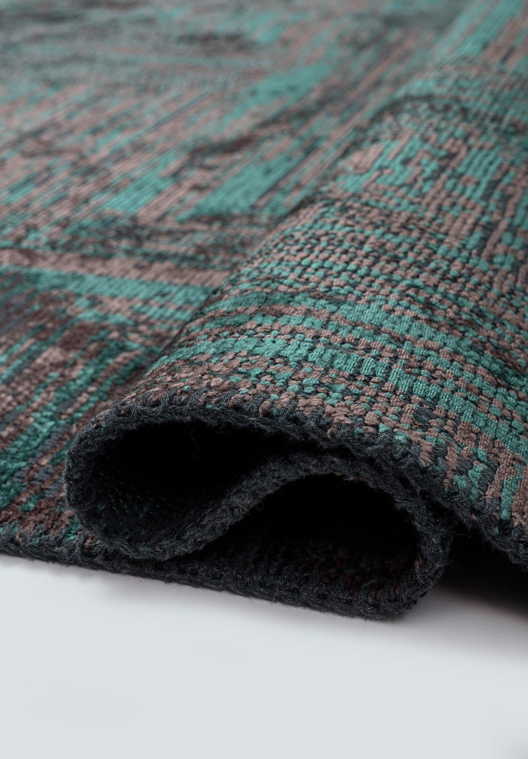 SICILY DARK MINK - DARK GREEN RUG - 2