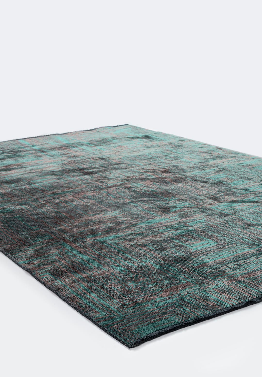 SICILY DARK MINK - DARK GREEN RUG - 4