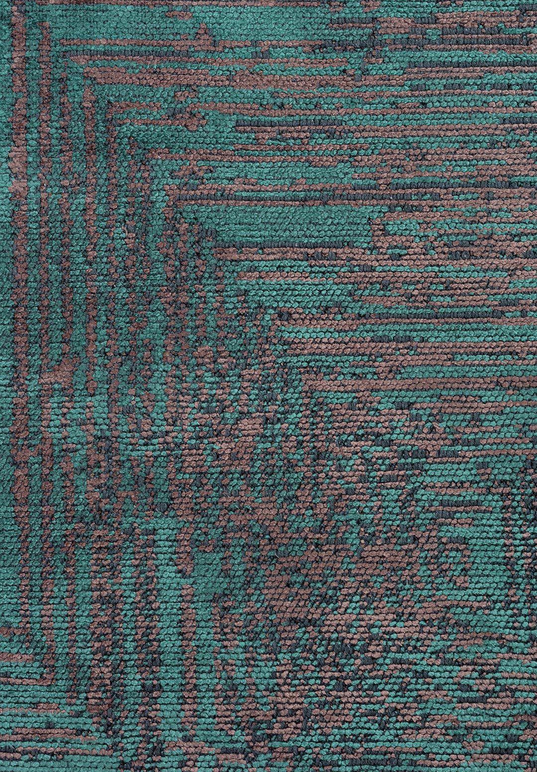SICILY DARK MINK - DARK GREEN RUG - 5