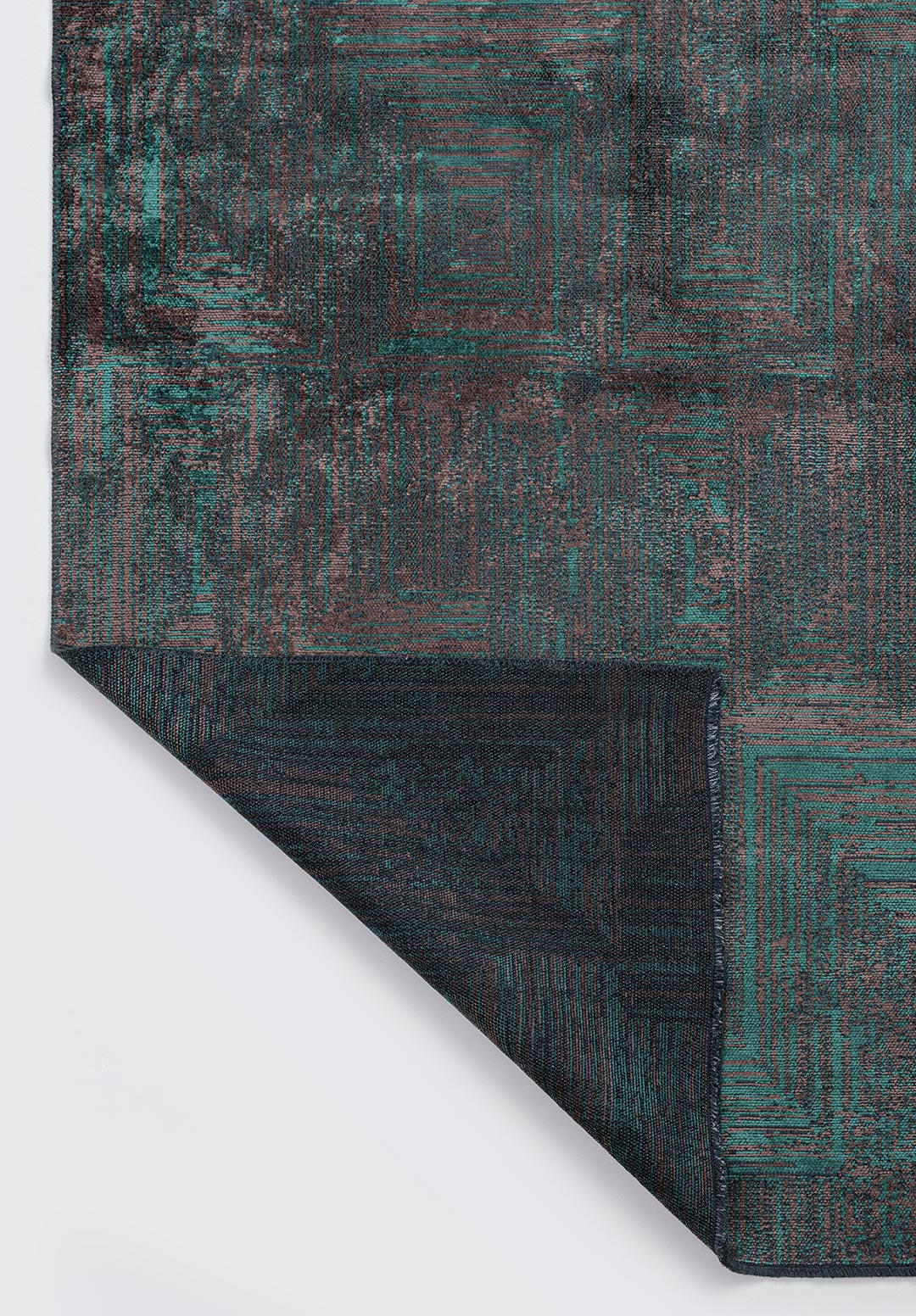 SICILY DARK MINK - DARK GREEN RUG - 3