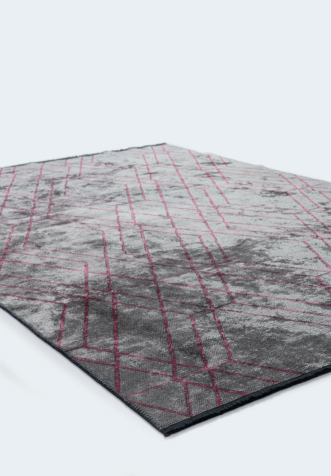TUBE GREY - ROSE RUG - 4