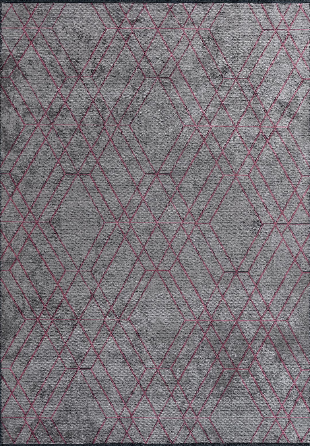 TUBE GREY - ROSE RUG - 1