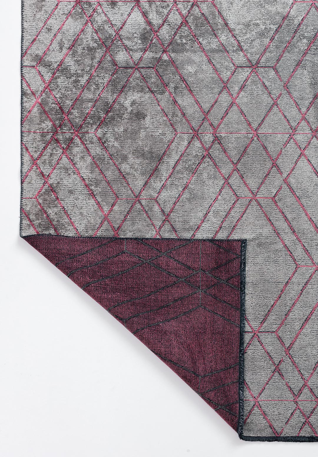 TUBE GREY - ROSE RUG - 3