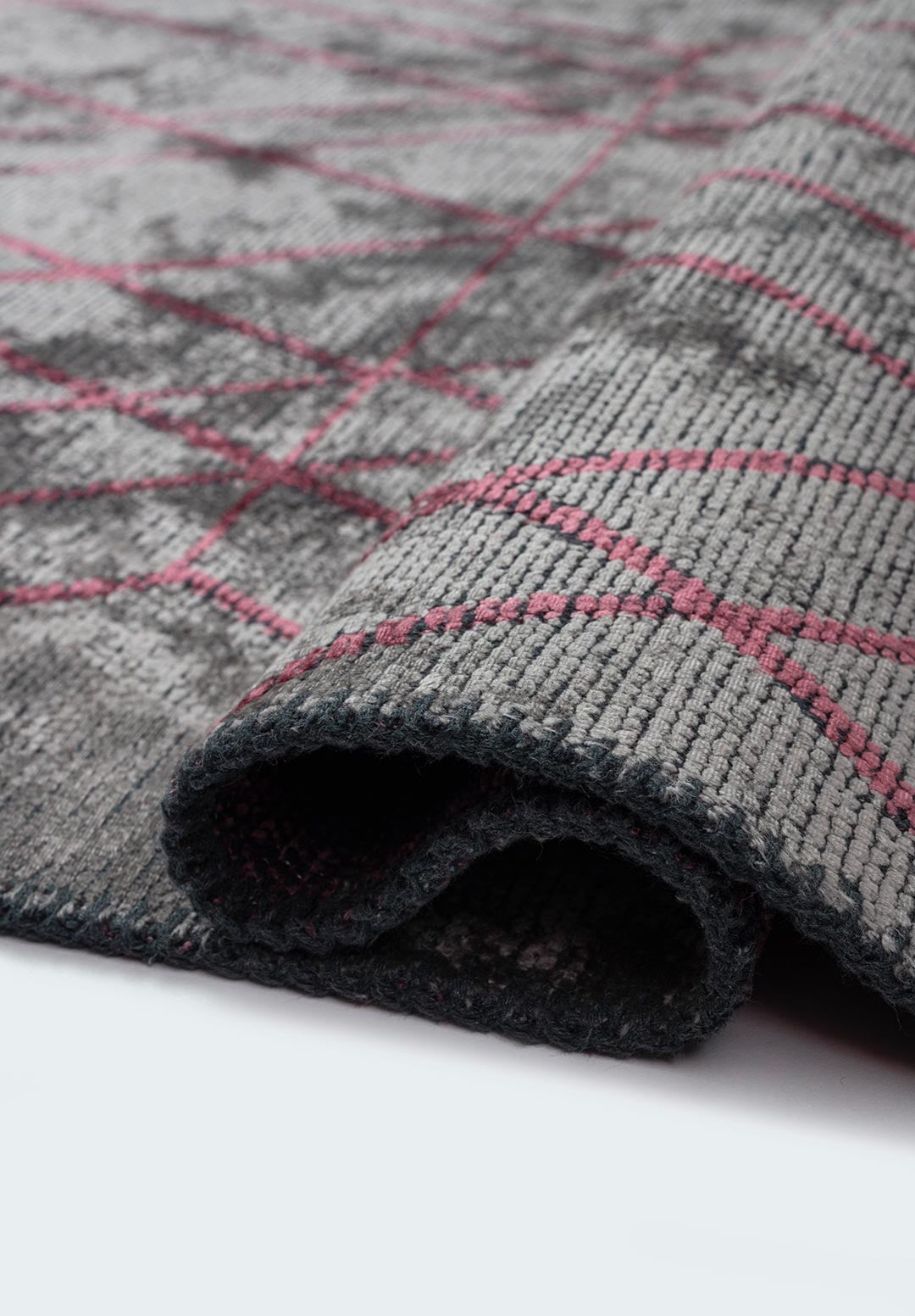 TUBE GREY - ROSE RUG - 2