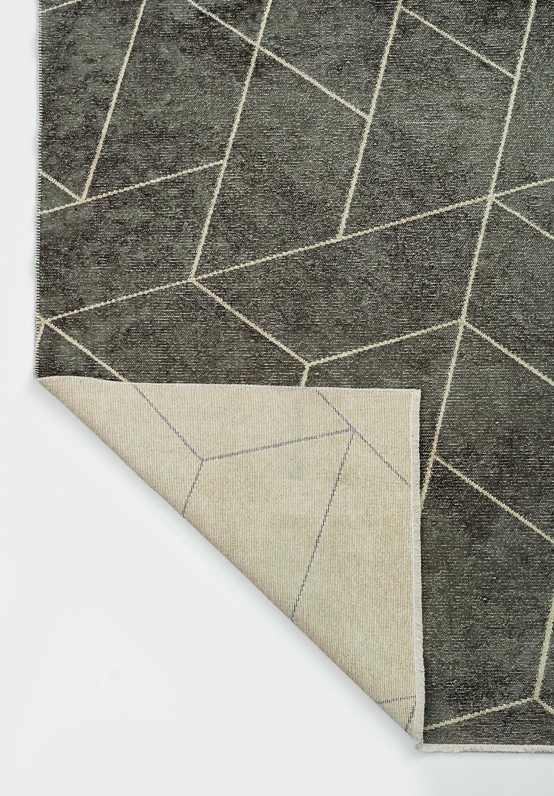 STONE BEIGE - ANTHRACITE RUG - 3