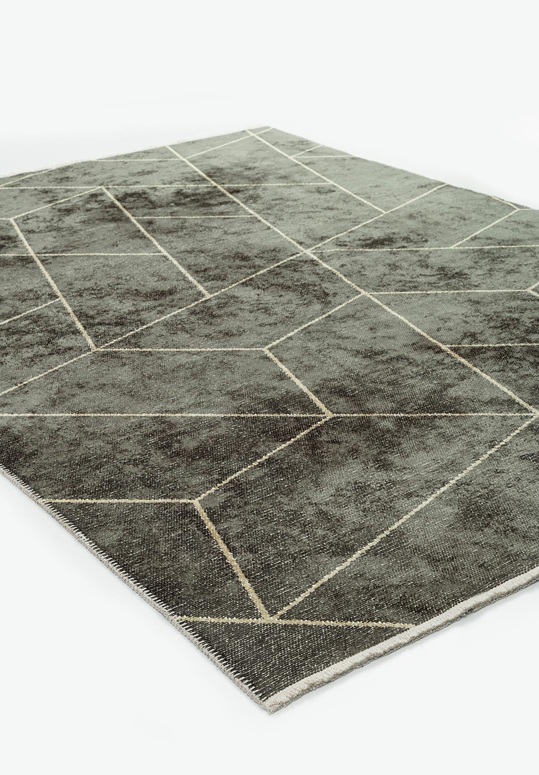 STONE BEIGE - ANTHRACITE RUG - 4