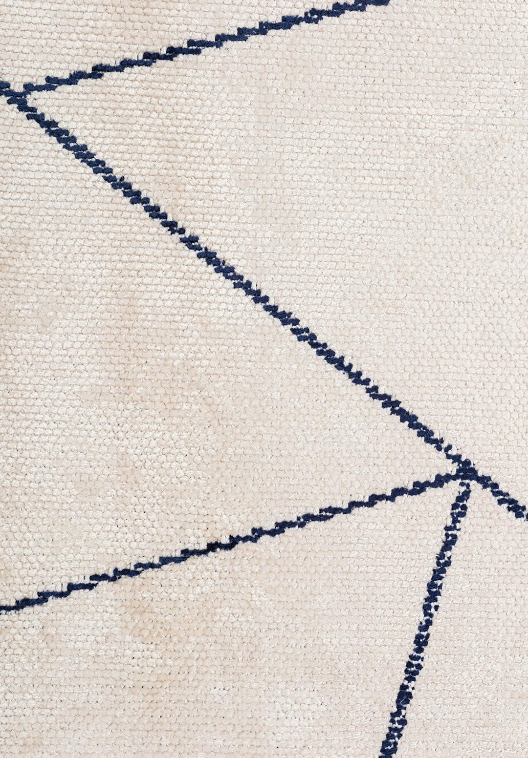 STONE DARK NAVY - ECRU RUG - 5