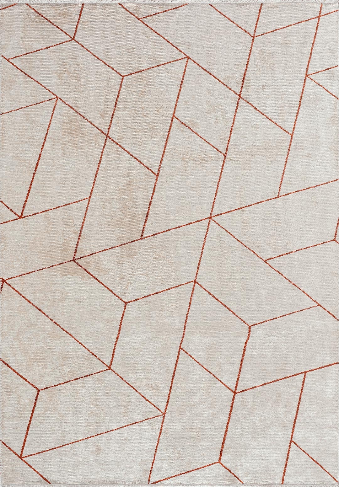 STONE RUST - ECRU RUG
