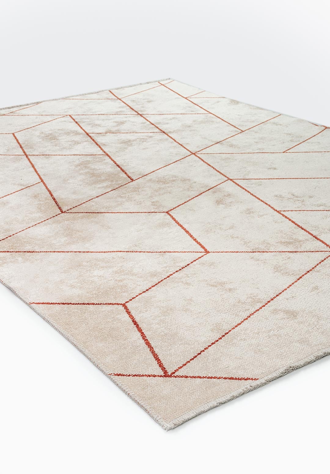 STONE RUST - ECRU RUG - 4