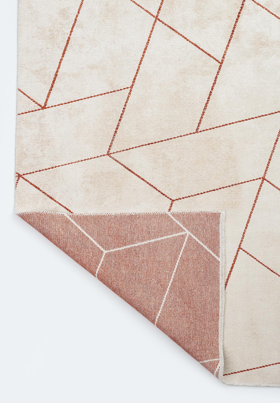 STONE RUST - ECRU RUG - 3