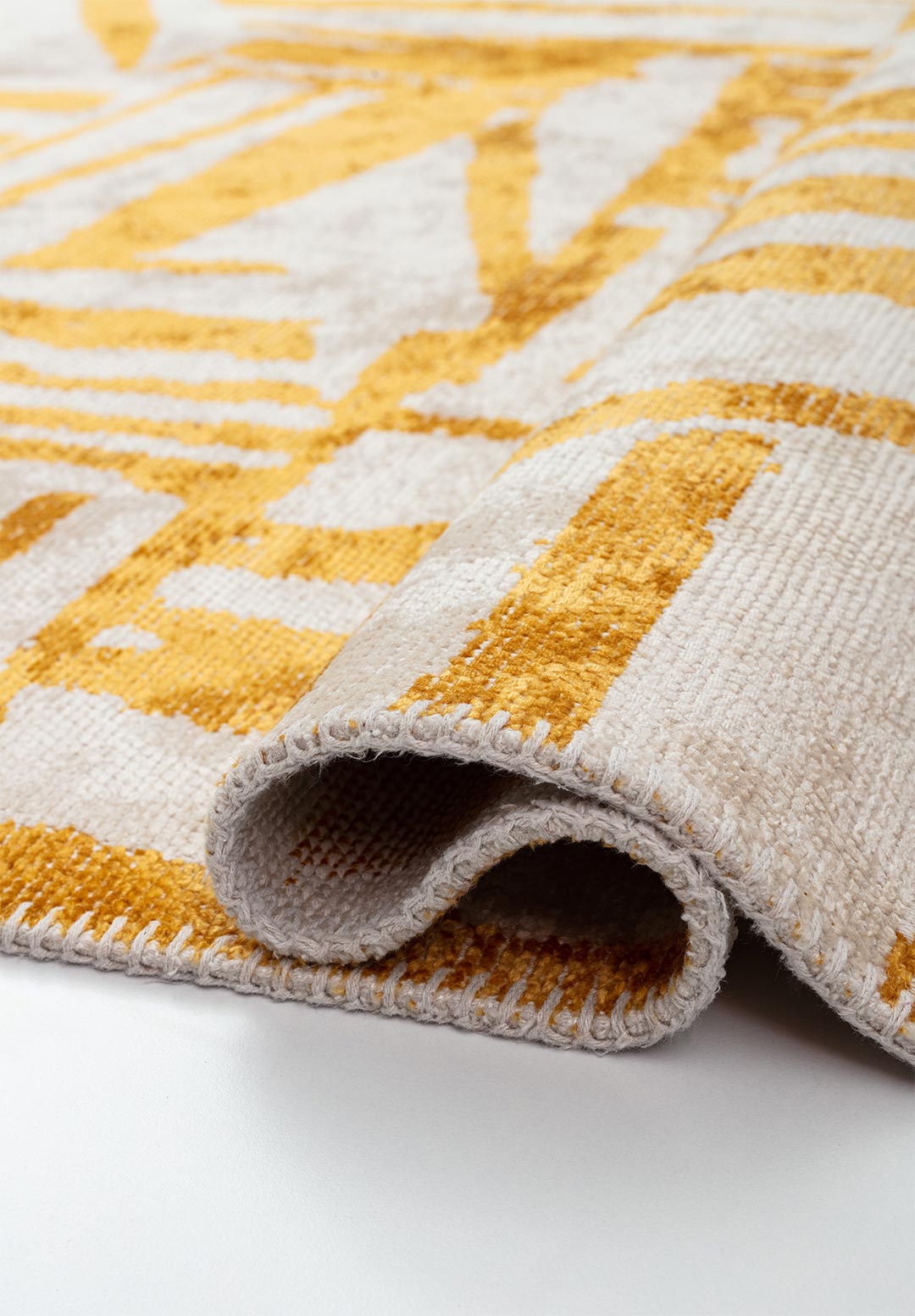 GRAFFITI GOLD - ECRU RUG - 2
