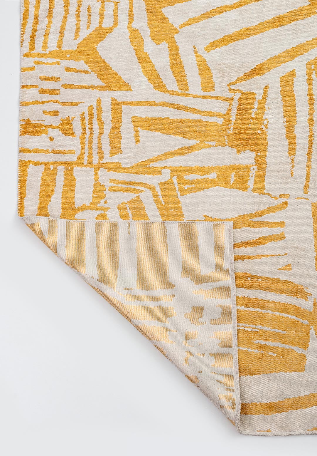 GRAFFITI GOLD - ECRU RUG - 3