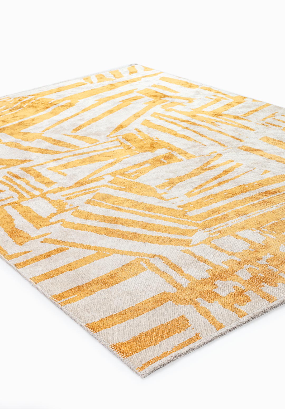 GRAFFITI GOLD - ECRU RUG - 4