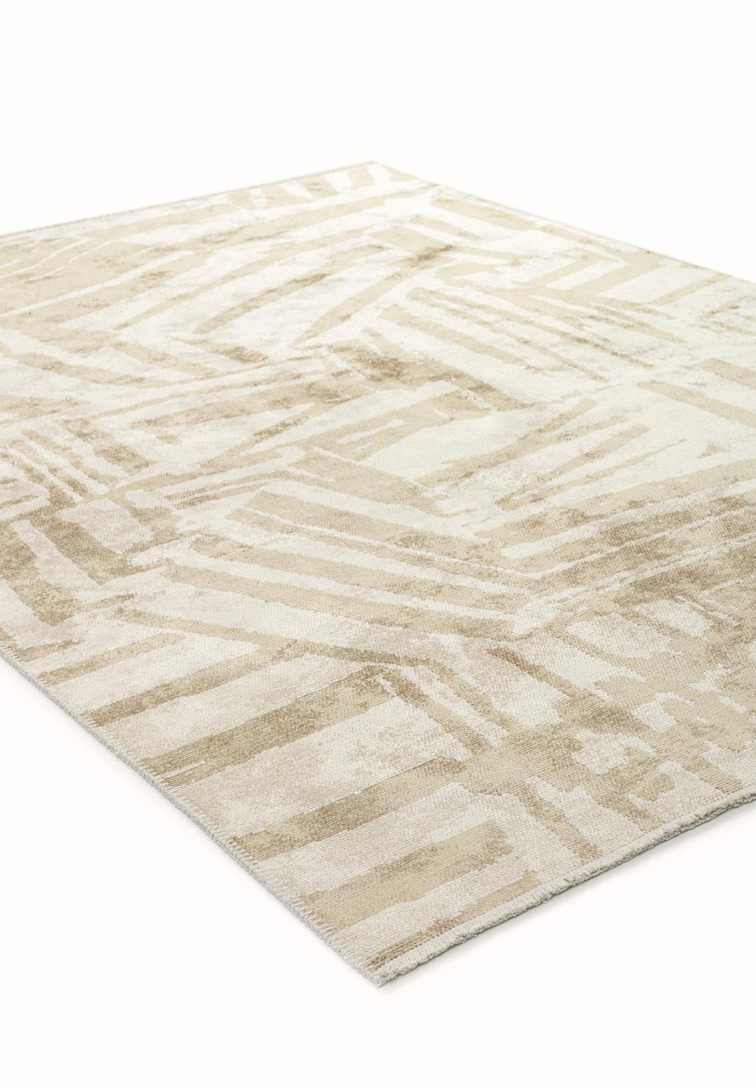 GRAFFITI BEIGE - ECRU RUG - 4