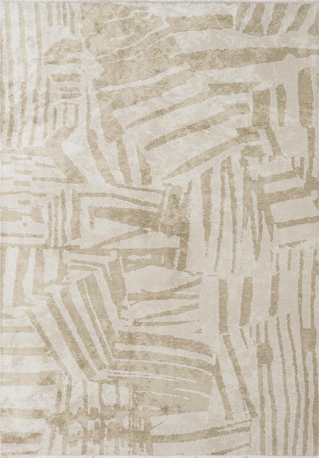 GRAFFITI BEIGE - ECRU RUG - 1