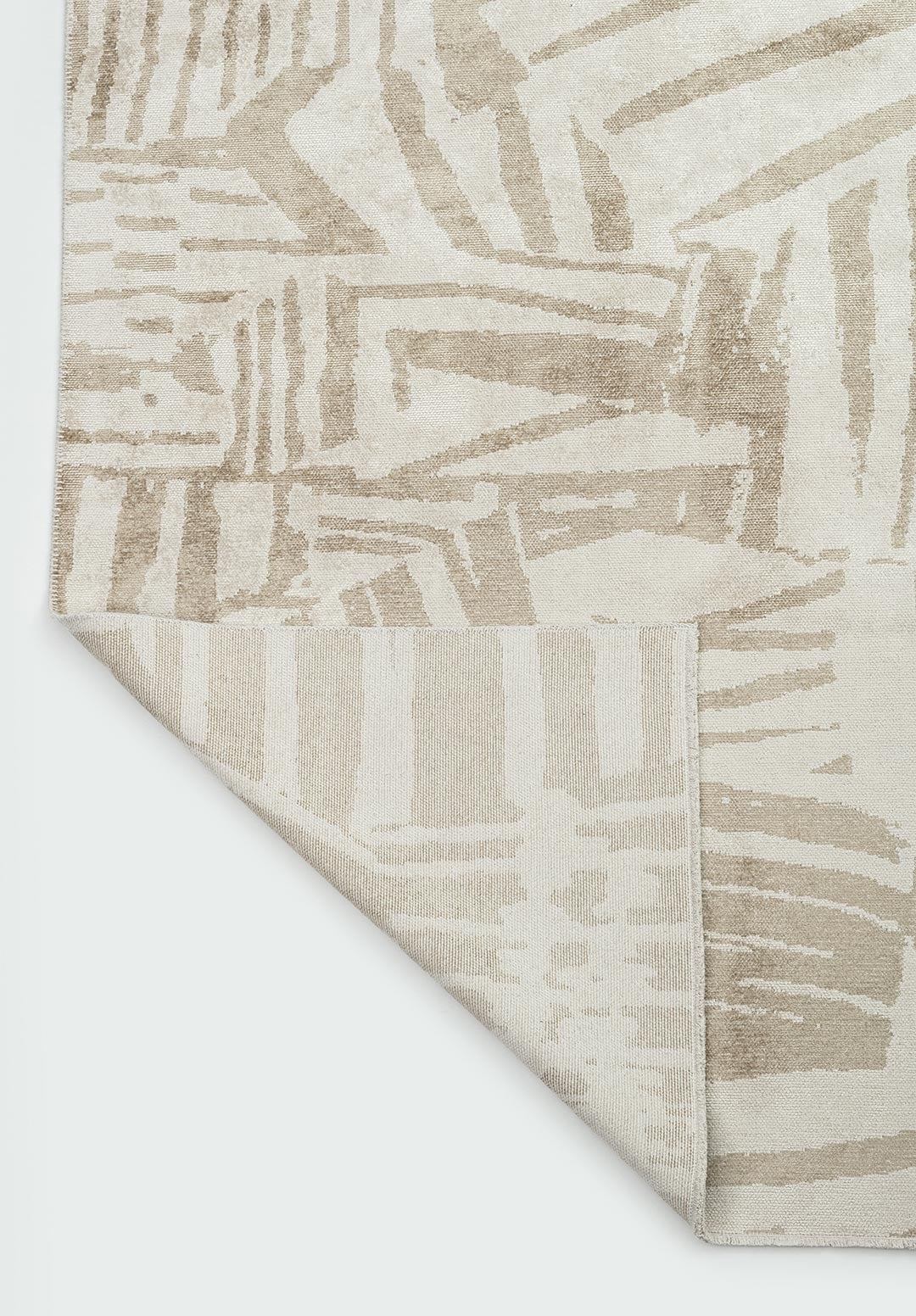 GRAFFITI BEIGE - ECRU RUG - 3