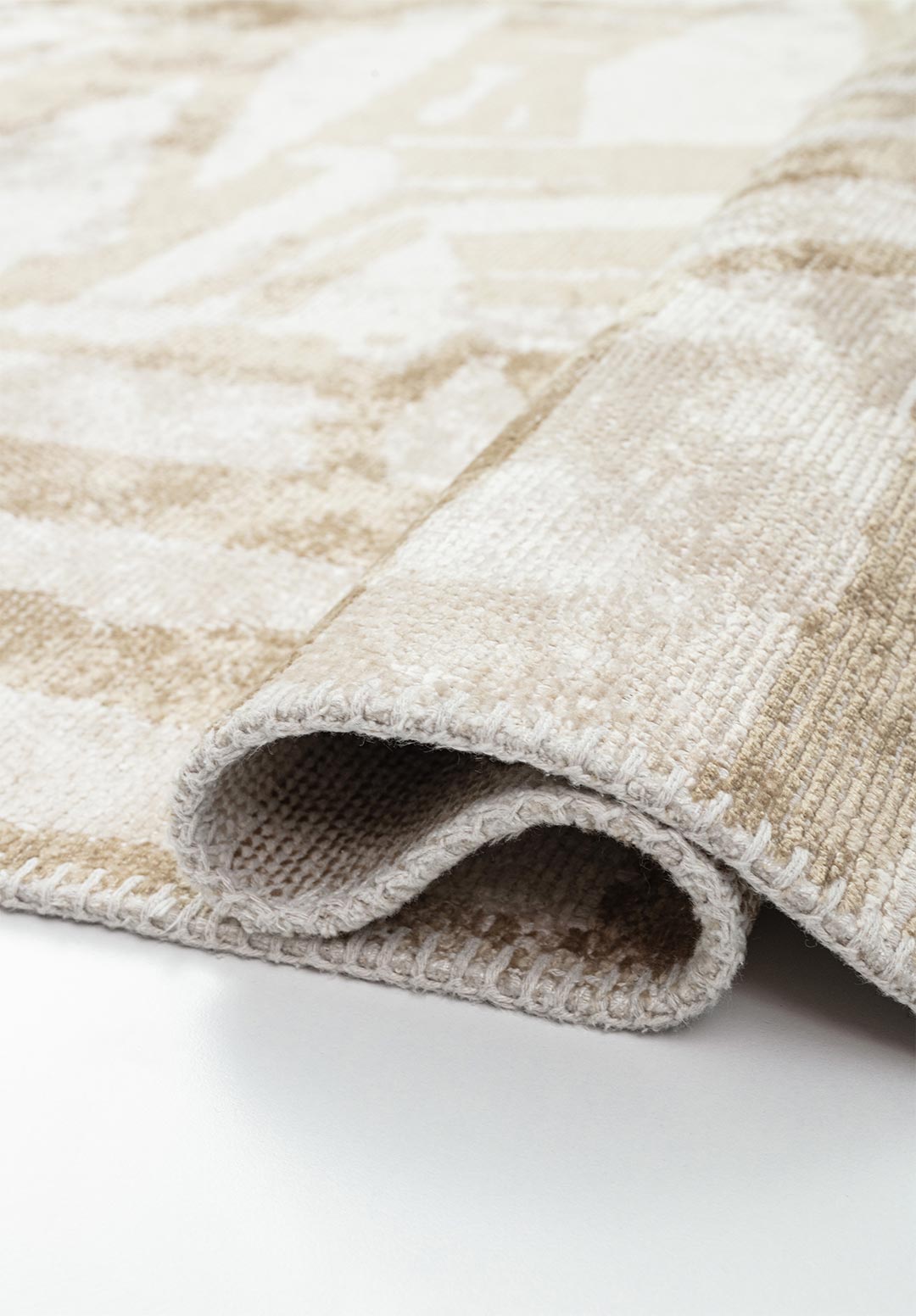 GRAFFITI BEIGE - ECRU RUG - 2