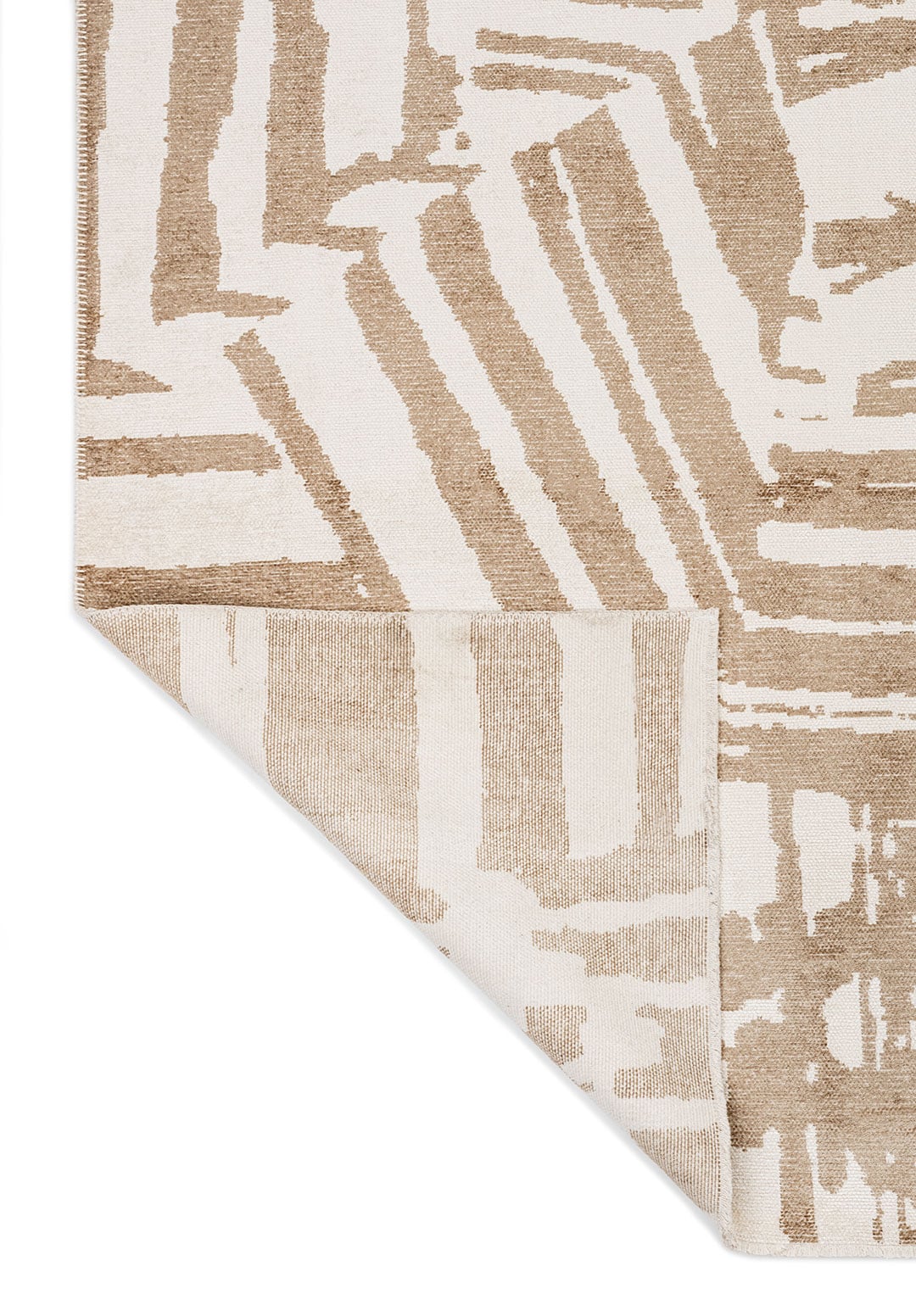 GRAFFITI NOUGAT - ECRU RUG - 3