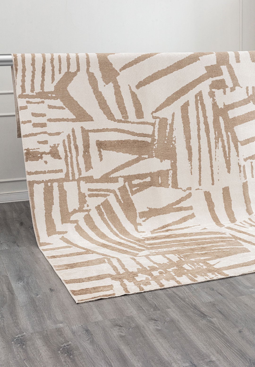 GRAFFITI NOUGAT - ECRU RUG - 4