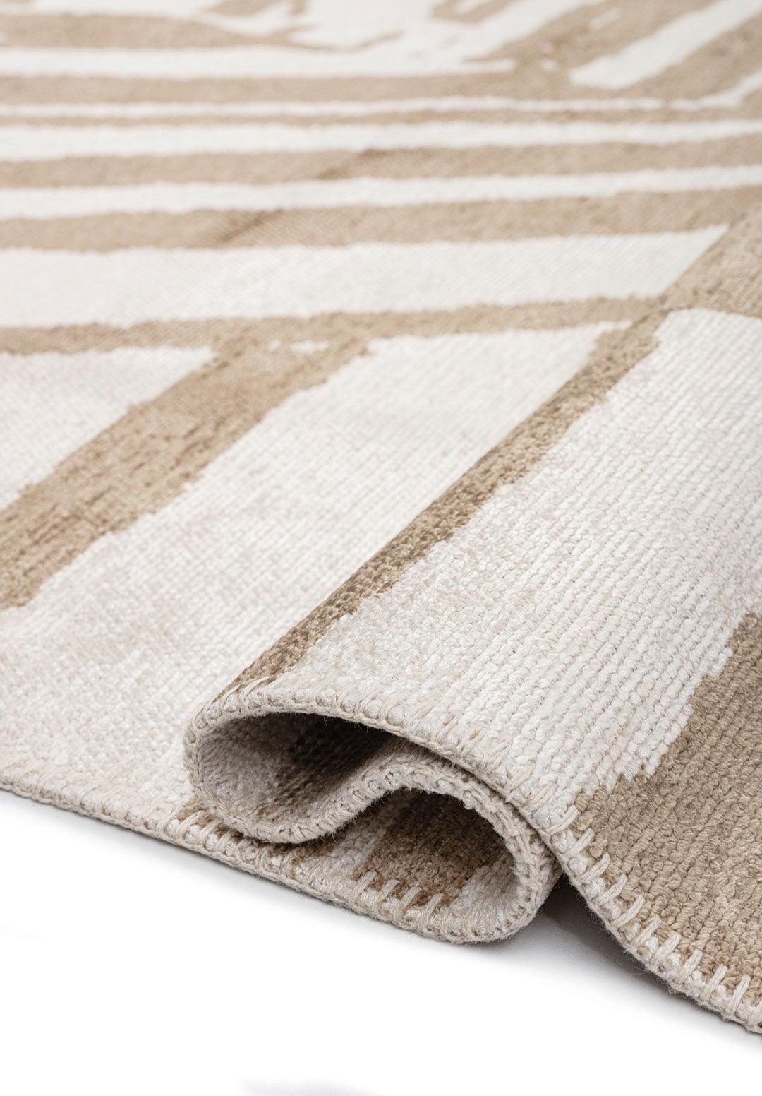 GRAFFITI NOUGAT - ECRU RUG - 2