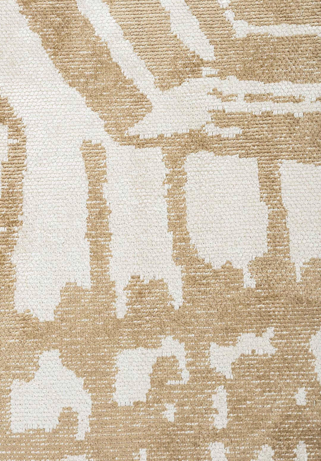 GRAFFITI DARK BEIGE - ECRU RUG - 5