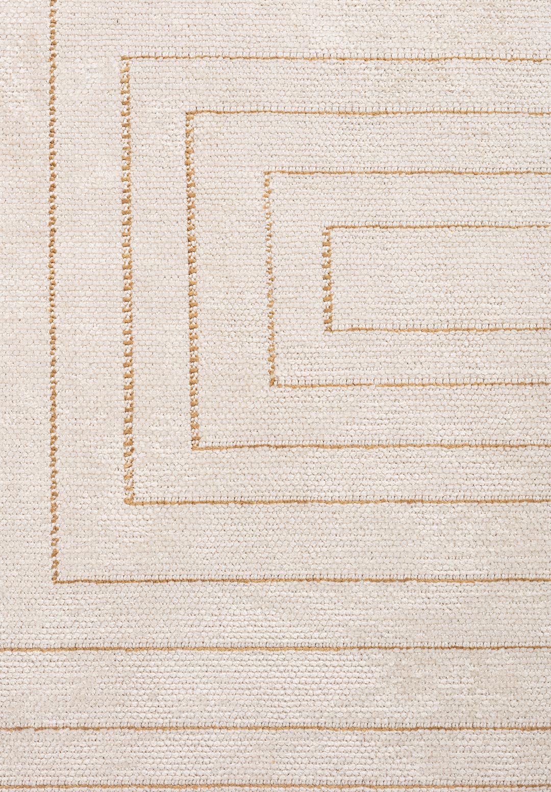 MAZE DARK BEIGE - ECRU RUG - 5