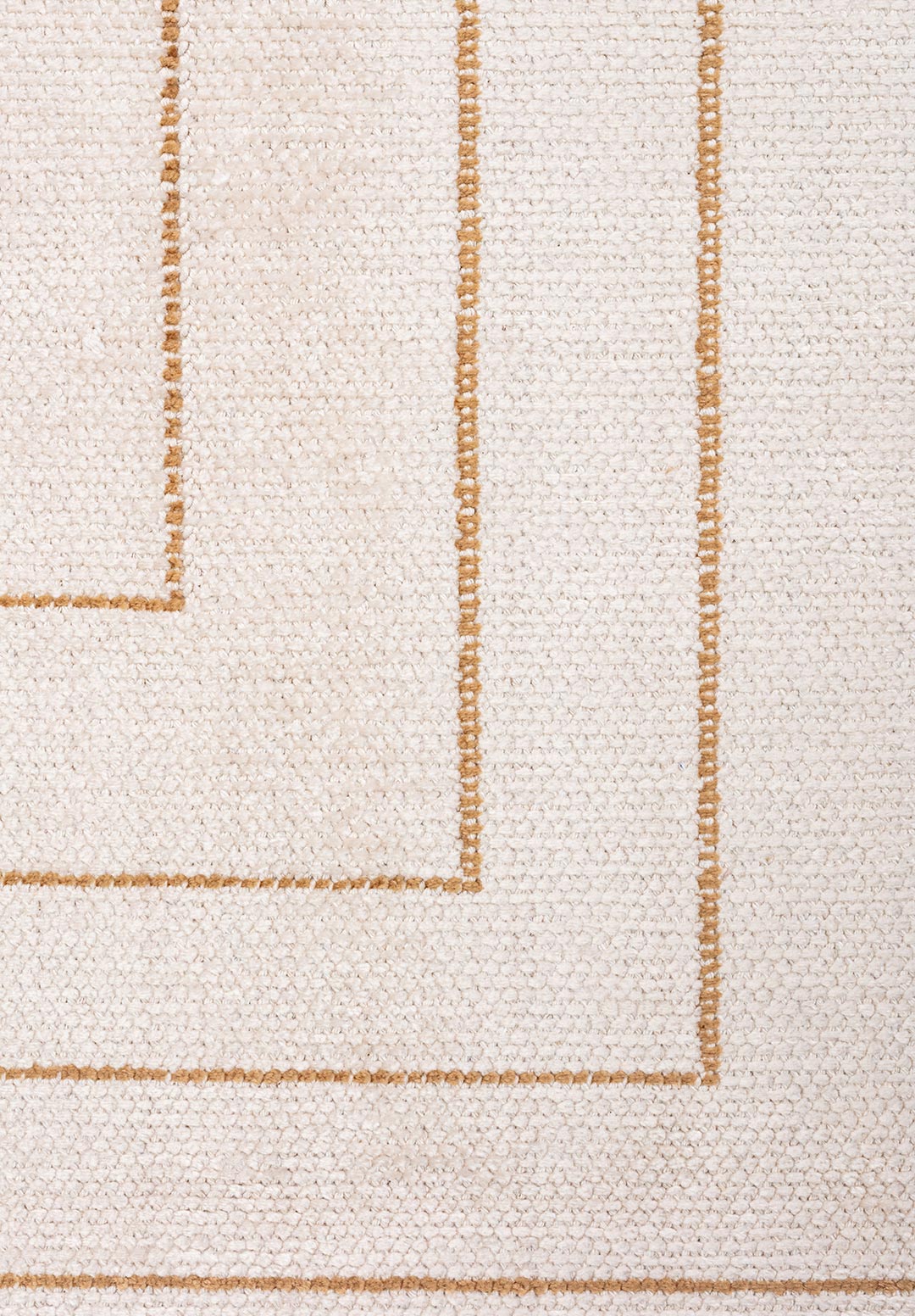 MAZE LIGHT BROWN - ECRU RUG - 5