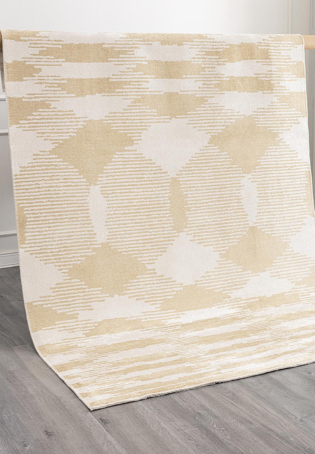 HUB BEIGE - ECRU RUG - 6