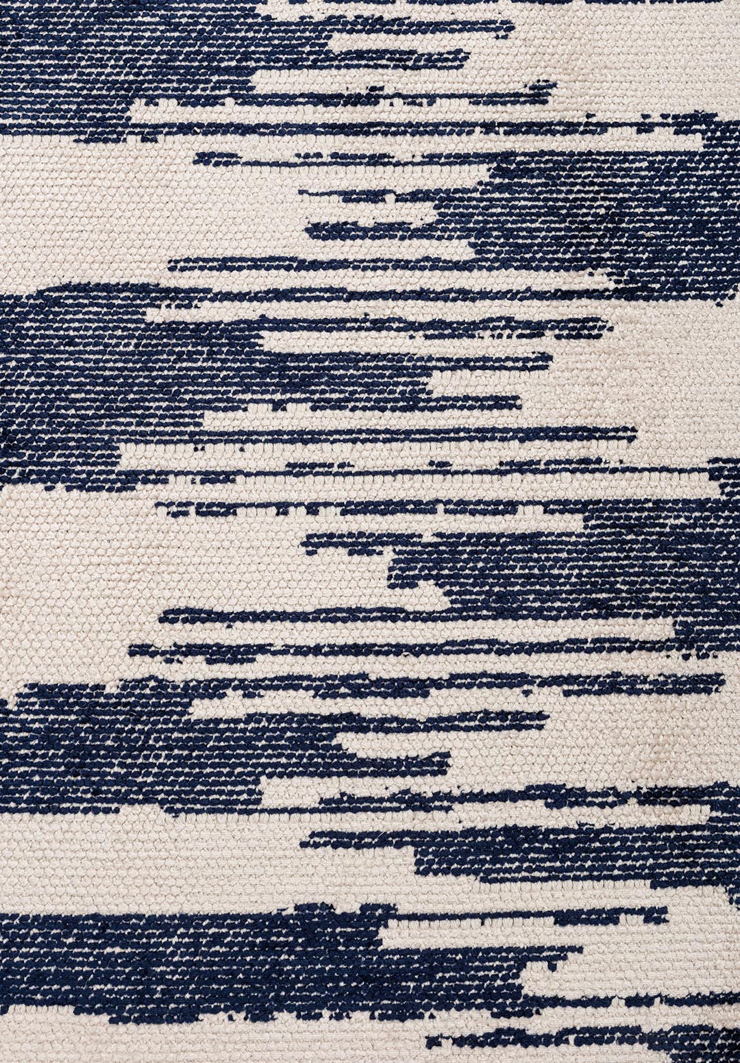 HUB DARK NAVY - ECRU RUG - 5