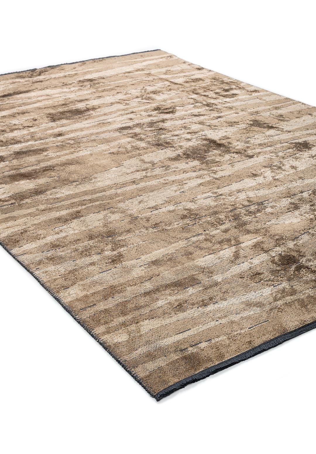 ZEBRA MINK - DARK BEIGE RUG - 4