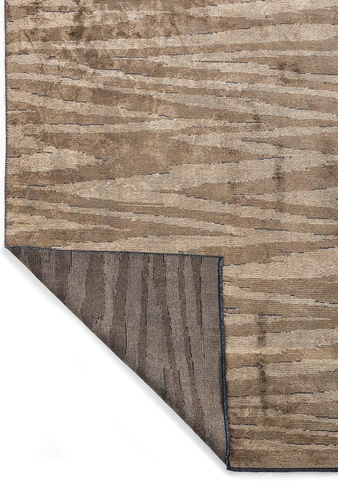 ZEBRA MINK - DARK BEIGE RUG - 3