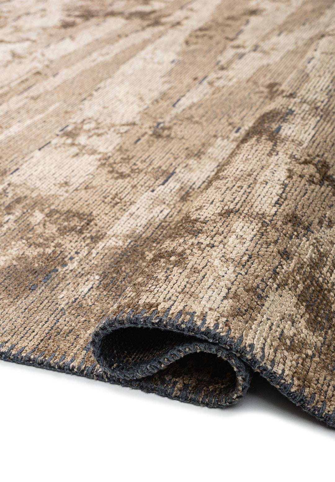ZEBRA MINK - DARK BEIGE RUG - 2