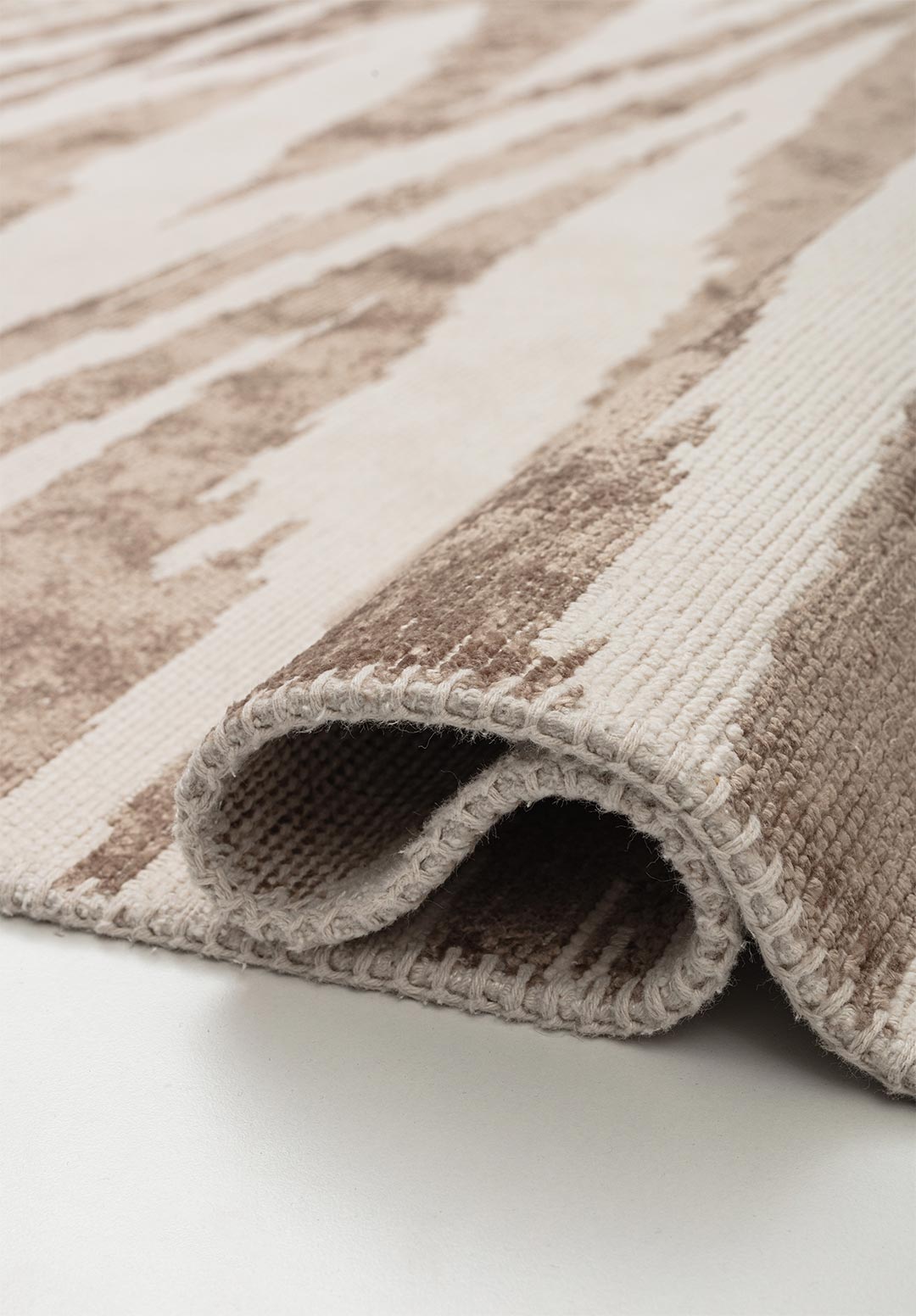 ZEBRA NOUGAT - ECRU RUG - 2