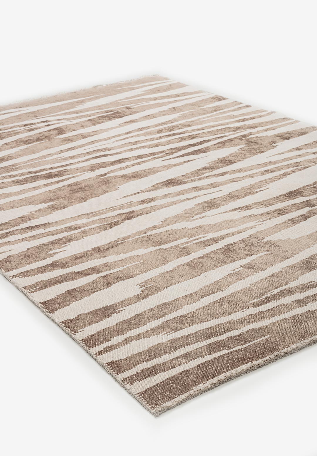 ZEBRA NOUGAT - ECRU RUG - 4