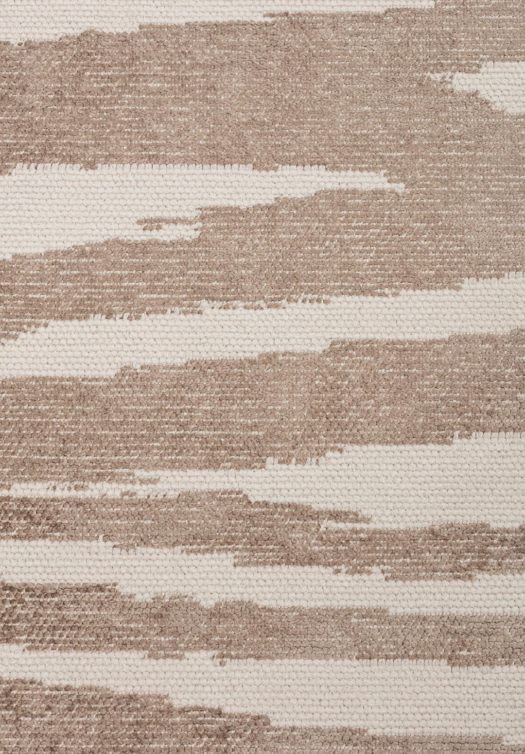 ZEBRA NOUGAT - ECRU RUG - 5
