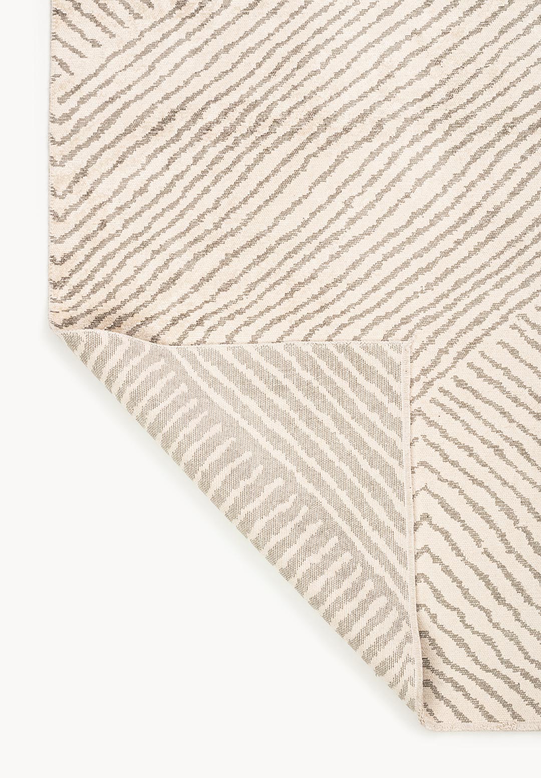 VALLEY GREY - ECRU RUG - 3