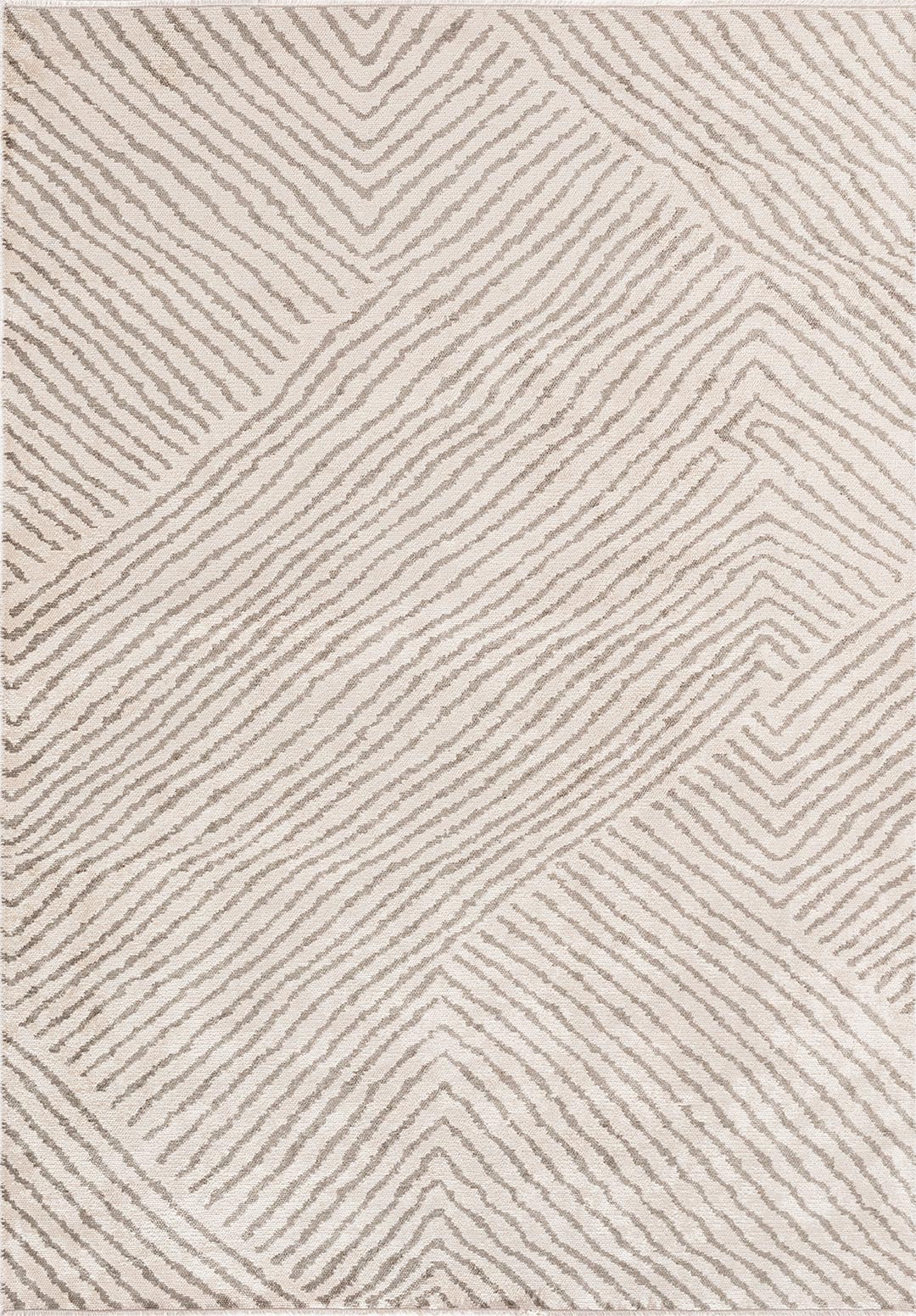 VALLEY GREY - ECRU RUG - 1