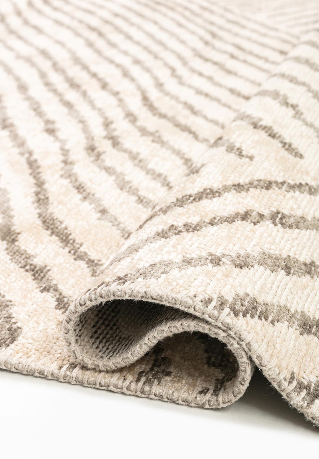 VALLEY GREY - ECRU RUG - 2