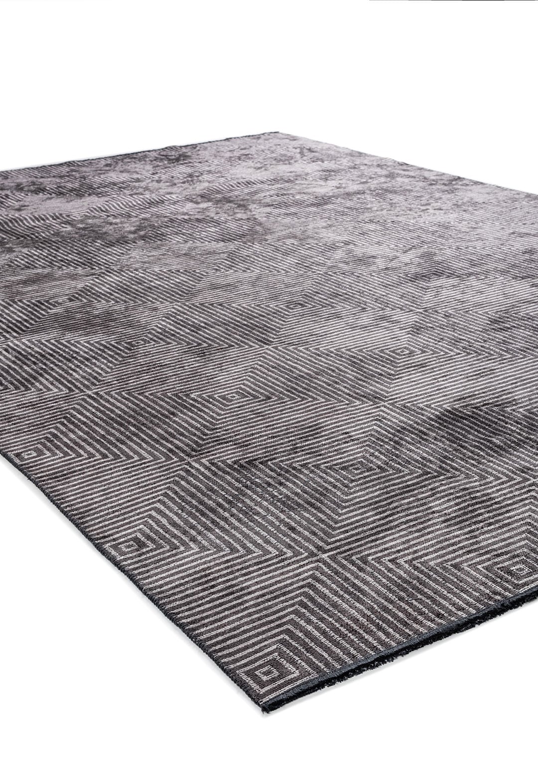 COSMOS LIGHT GREY - CHARCOAL RUG - 4