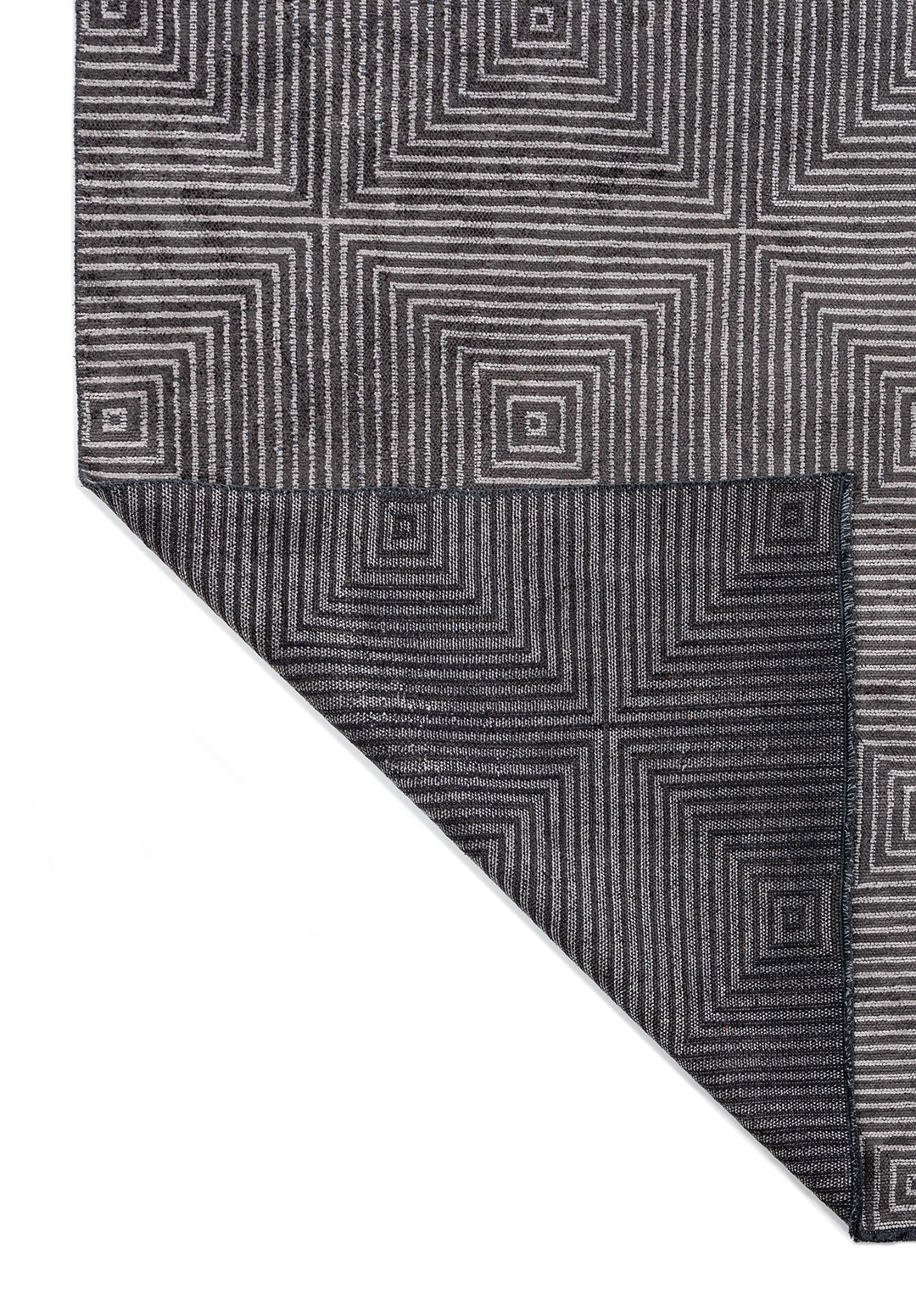 COSMOS LIGHT GREY - CHARCOAL RUG - 3