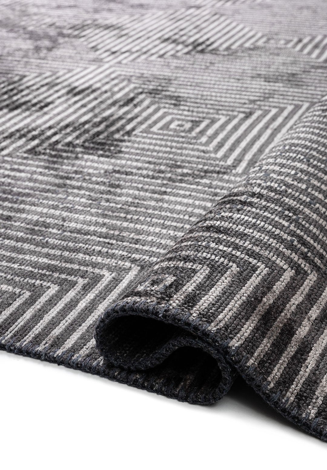 COSMOS GREY - CHARCOAL RUG - 2